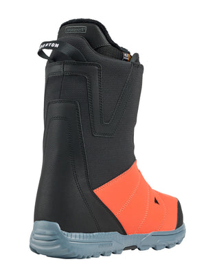 
                  
                    Load image into Gallery viewer, BURTON MOTO BOA SNOWBOARD BOOTS - BLACK/FIESTA RED - 2026
                  
                