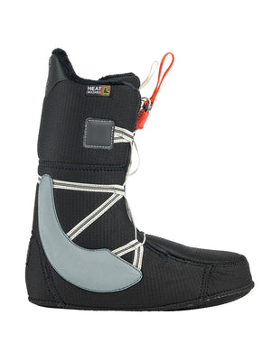 
                  
                    Load image into Gallery viewer, BURTON MOTO BOA SNOWBOARD BOOTS - BLACK/FIESTA RED - 2026
                  
                