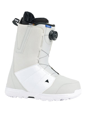 
                  
                    Load image into Gallery viewer, BURTON MOTO BOA SNOWBOARD BOOTS - GRAY CLOUD - 2026
                  
                