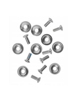 
                  
                    Load image into Gallery viewer, BURTON M6 MOUNTING HARDWARE SET SILVER SILVER SNOWBOARD PARTS
                  
                