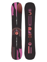 BURTON NAME DROPPER CAMBER SNOWBOARD - 2024 155 CM SNOWBOARDS