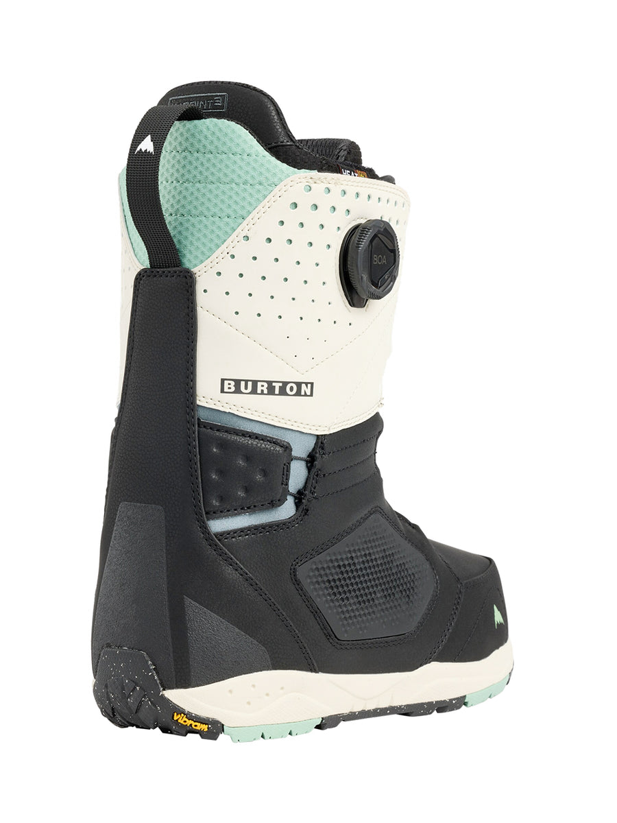 Chaussures De Snowboard Burton Photon Boa - Taille EU 43.5 - Homme - Marron - Occasion