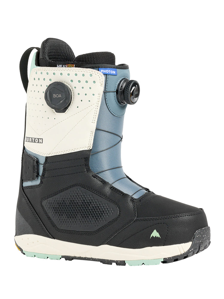 BURTON PHOTON BOA SNOWBOARD BOOTS - BLACK/MULTI - 2026 BLACK MULTI SNOWBOARD BOOTS