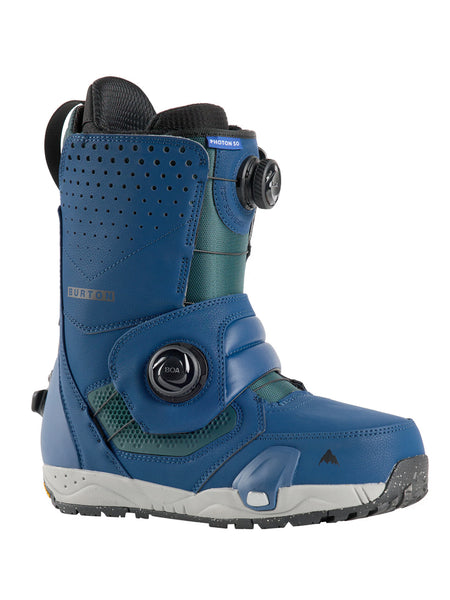 BURTON PHOTON STEP ON SNOWBOARD BOOTS - NIGHTFALL/DEEP EMERALD - 2025