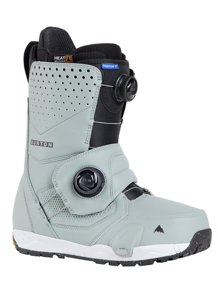 flux step on ds & burton photon wide 左足 BURTON PHOTON STEP ON SNOWBOARD BOOTS - PETROL GREEN - 2025