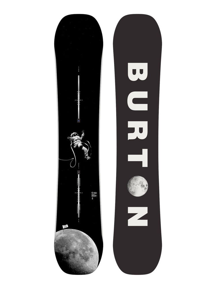 BURTON PROCESS CAMBER WIDE SNOWBOARD - 2024 162 CM SNOWBOARDS