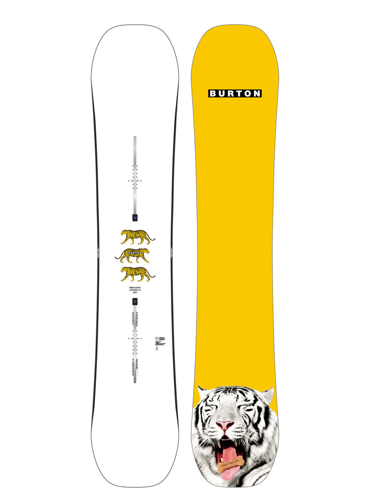 BURTON PROCESS CAMBER SNOWBOARD - 2025 157 CM SNOWBOARDS