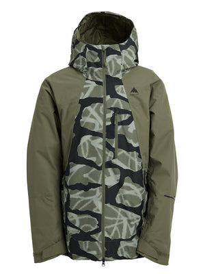 
                  
                    Load image into Gallery viewer, BURTON RESERVE 2L INSULATED SNOWBOARD JACKET - GRAFFITI CAMO/FOREST MOSS - 2026 GRAFFITI CAMO FOREST MOSS SNOWBOARD JACKETS
                  
                
