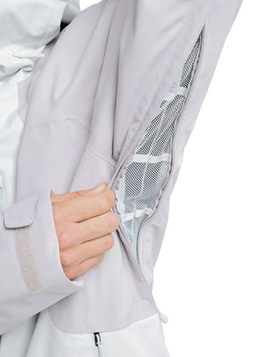
                  
                    Load image into Gallery viewer, BURTON RESERVE 2L INSULATED SNOWBOARD JACKET - GRAY CLOUD/WASHED LAVENDER - 2026 SNOWBOARD JACKETS
                  
                
