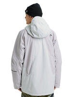 BURTON RESERVE 2L INSULATED SNOWBOARD JACKET - GRAY CLOUD/WASHED LAVENDER - 2026 SNOWBOARD JACKETS