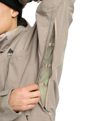 
                  
                    Load image into Gallery viewer, BURTON RESERVE 2L INSULATED SNOWBOARD JACKET - SUMMIT TAUPE - 2026 SNOWBOARD JACKETS
                  
                