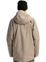 BURTON RESERVE 2L INSULATED SNOWBOARD JACKET - SUMMIT TAUPE - 2026 SNOWBOARD JACKETS