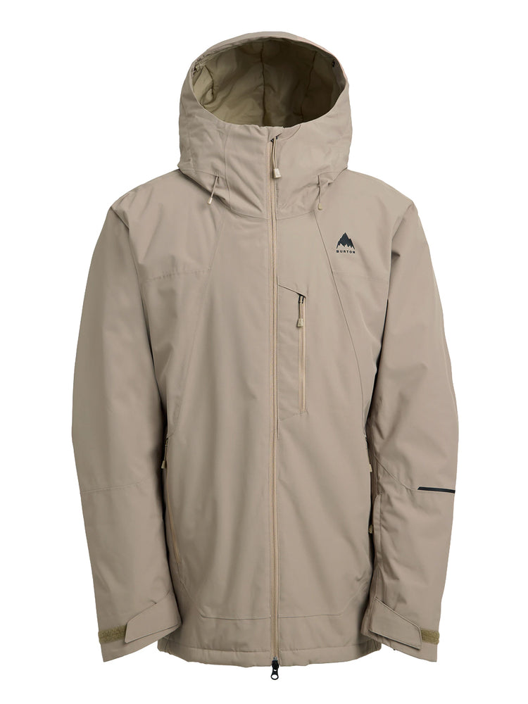 BURTON RESERVE 2L INSULATED SNOWBOARD JACKET - SUMMIT TAUPE - 2026 SUMMIT TAUPE SNOWBOARD JACKETS