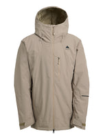 BURTON RESERVE 2L INSULATED SNOWBOARD JACKET - SUMMIT TAUPE - 2026 SUMMIT TAUPE SNOWBOARD JACKETS