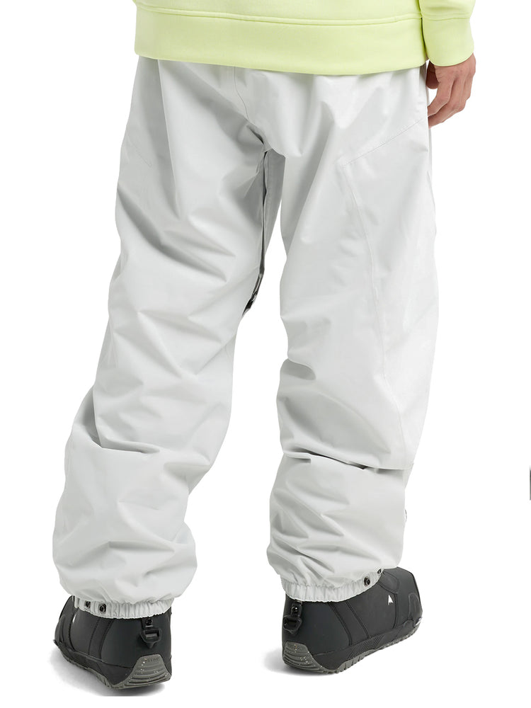 BURTON RESERVE 2L RELAXED SNOWBOARD PANT - GRAY CLOUD - 2026 SNOWBOARD PANTS