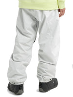 BURTON RESERVE 2L RELAXED SNOWBOARD PANT - GRAY CLOUD - 2026 SNOWBOARD PANTS