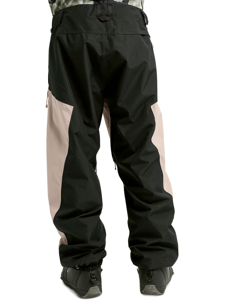 BURTON RESERVE 2L RELAXED SNOWBOARD PANT - SUMMIT TAUPE/TRUE BLACK - 2026 SNOWBOARD PANTS