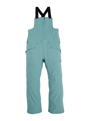 
                  
                    Load image into Gallery viewer, BURTON RESERVE BIB SNOWBOARD PANT - ROCK LICHEN - 2024 ROCK LICHEN SNOWBOARD PANTS
                  
                