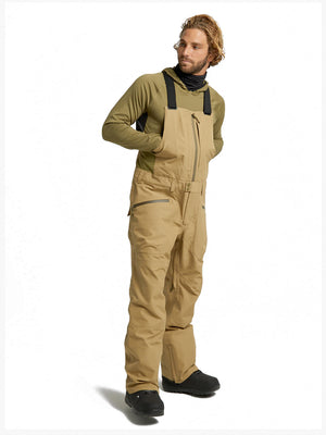 
                  
                    Load image into Gallery viewer, BURTON RESERVE GORE-TEX 2L BIB SNOWBOARD PANT - KELP - 2024 SNOWBOARD PANTS
                  
                