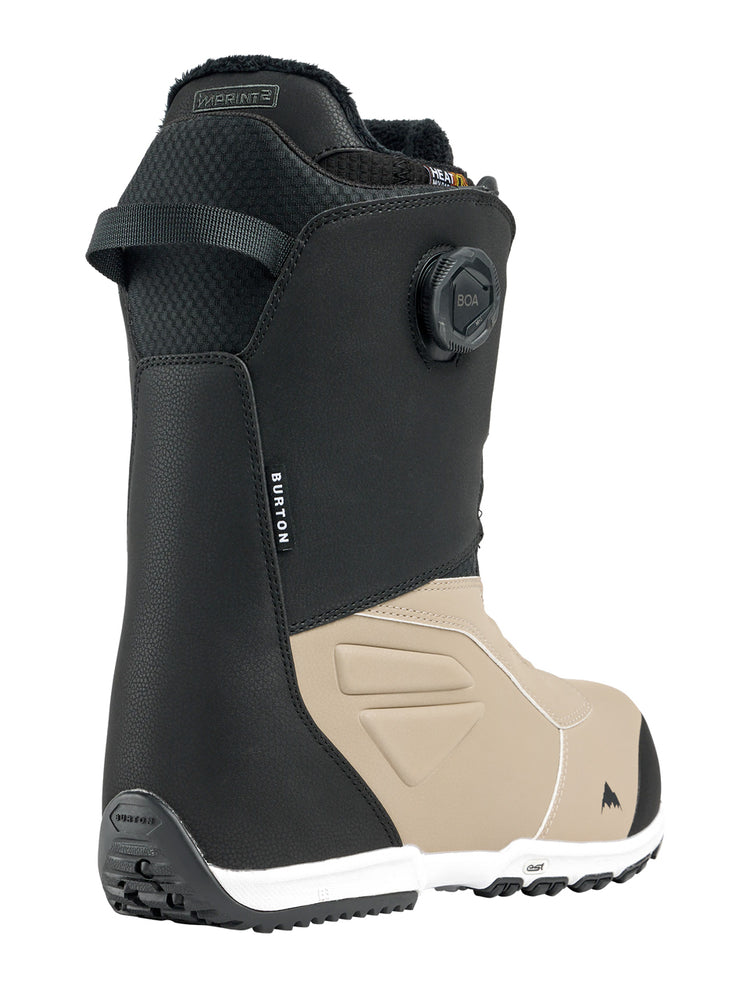 BURTON RULER BOA SNOWBOARD BOOTS - BLACK/SUMMIT TAUPE - 2026 SNOWBOARD BOOTS