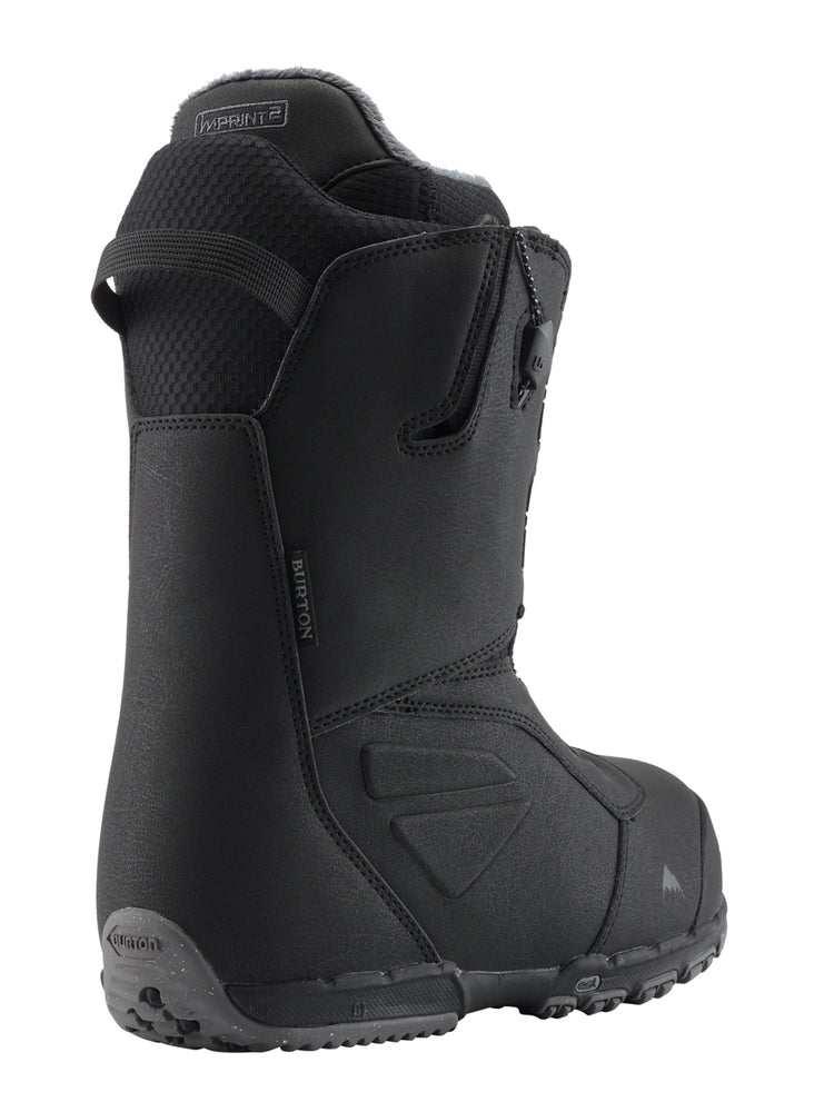 BURTON RULER SNOWBOARD BOOTS - BLACK - 2024 SNOWBOARD BOOTS