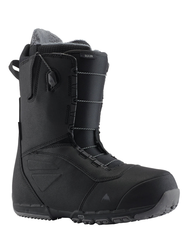 BURTON RULER SNOWBOARD BOOTS - BLACK - 2024 UK 8 BLACK SNOWBOARD BOOTS