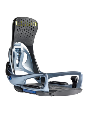 
                  
                    Load image into Gallery viewer, BURTON STEP ON GENESIS EST SNOWBOARD BINDINGS - SILVER - 2026 SILVER SNOWBOARD BINDINGS
                  
                