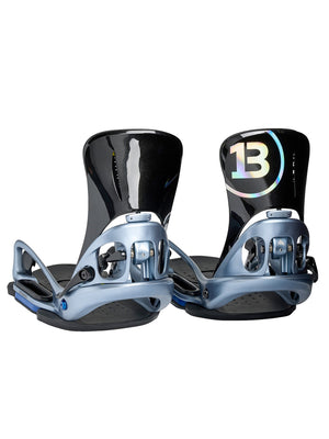 
                  
                    Load image into Gallery viewer, BURTON STEP ON GENESIS EST SNOWBOARD BINDINGS - SILVER - 2026 SNOWBOARD BINDINGS
                  
                