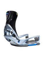 BURTON STEP ON GENESIS EST SNOWBOARD BINDINGS - SILVER - 2026 SNOWBOARD BINDINGS