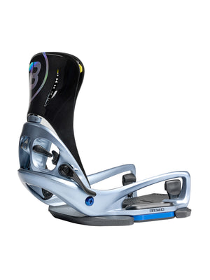 
                  
                    Load image into Gallery viewer, BURTON STEP ON GENESIS EST SNOWBOARD BINDINGS - SILVER - 2026 SNOWBOARD BINDINGS
                  
                