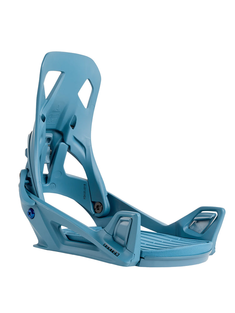 BURTON STEP ON RE:FLEX SNOWBOARD BINDINGS - BLUESTONE - 2026 BLUESTONE SNOWBOARD BINDINGS
