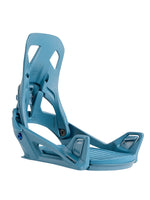 BURTON STEP ON RE:FLEX SNOWBOARD BINDINGS - BLUESTONE - 2026 BLUESTONE SNOWBOARD BINDINGS