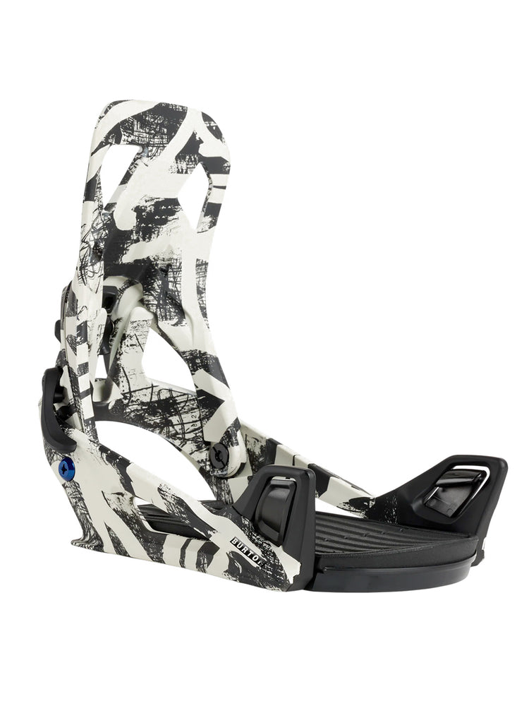 BURTON STEP ON RE:FLEX SNOWBOARD BINDINGS - CITY STREETS - 2026 CITY STREETS SNOWBOARD BINDINGS