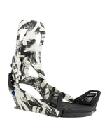 BURTON STEP ON RE:FLEX SNOWBOARD BINDINGS - CITY STREETS - 2026 CITY STREETS SNOWBOARD BINDINGS