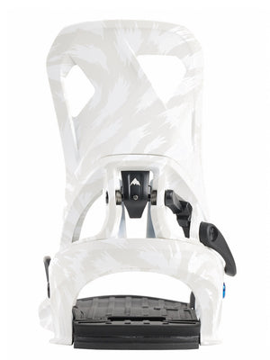 
                  
                    Load image into Gallery viewer, BURTON STEP ON RE:FLEX SNOWBOARD BINDINGS - GRAY WHITE - 2025 SNOWBOARD BINDINGS
                  
                