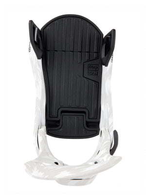 
                  
                    Load image into Gallery viewer, BURTON STEP ON RE:FLEX SNOWBOARD BINDINGS - GRAY WHITE - 2025 SNOWBOARD BINDINGS
                  
                
