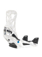 BURTON STEP ON RE:FLEX SNOWBOARD BINDINGS - GRAY WHITE - 2025 SNOWBOARD BINDINGS