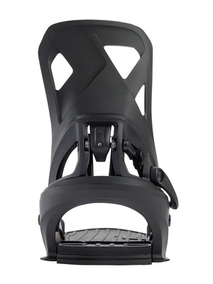 
                  
                    Load image into Gallery viewer, BURTON STEP ON RE:FLEX SNOWBOARD BINDINGS - BLACK - 2025 SNOWBOARD BINDINGS
                  
                