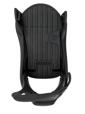 
                  
                    Load image into Gallery viewer, BURTON STEP ON RE:FLEX SNOWBOARD BINDINGS - BLACK - 2025 SNOWBOARD BINDINGS
                  
                