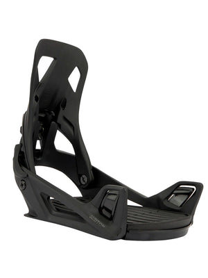 
                  
                    Load image into Gallery viewer, BURTON STEP ON RE:FLEX SNOWBOARD BINDINGS - BLACK - 2025 BLACK SNOWBOARD BINDINGS
                  
                