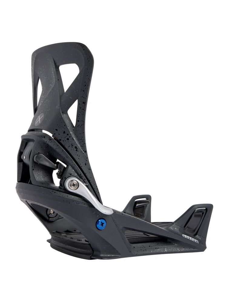 BURTON STEP ON X RE:FLEX SNOWBOARD BINDINGS - BLACK - 2024 SNOWBOARD BINDINGS