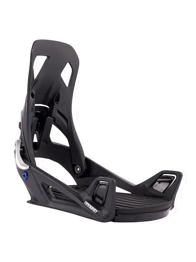 BURTON STEP ON X RE:FLEX SNOWBOARD BINDINGS - BLACK - 2024 BLACK SNOWBOARD BINDINGS