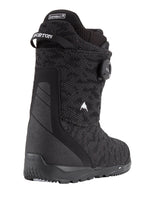 BURTON SWATH BOA SNOWBOARD BOOTS - BLACK - 2024 SNOWBOARD BOOTS