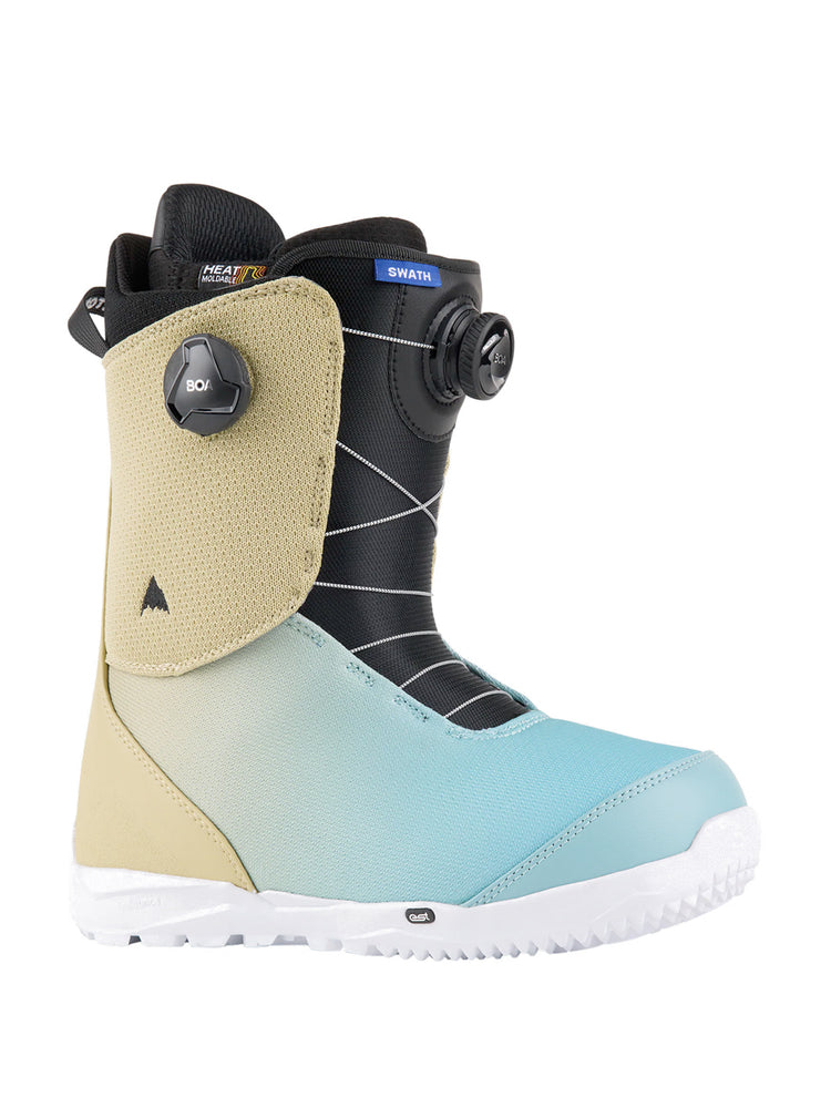 BURTON SWATH BOA SNOWBOARD BOOTS - MUSHROOM - 2024 UK 8 MUSHROOM SNOWBOARD BOOTS