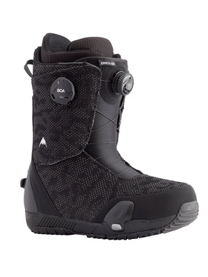 
                  
                    Load image into Gallery viewer, BURTON SWATH STEP ON SNOWBOARD BOOTS - BLACK - 2024 BLACK SNOWBOARD BOOTS
                  
                