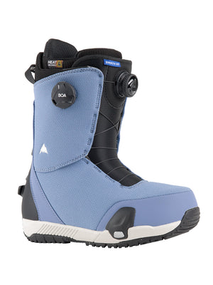 
                  
                    Load image into Gallery viewer, BURTON SWATH STEP ON SNOWBOARD BOOTS - SLATE BLUE - 2024 UK 8 SLATE BLUE SNOWBOARD BOOTS
                  
                