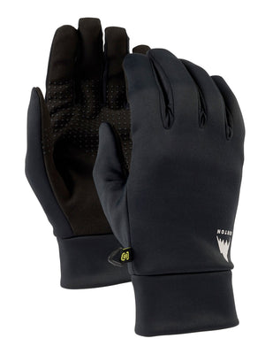 
                  
                    Load image into Gallery viewer, BURTON TOUCH N GO GLOVE LINER - TRUE BLACK TRUE BLACK SNOWBOARD GLOVES
                  
                