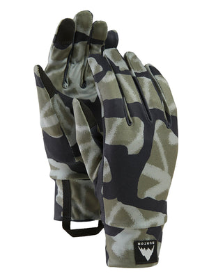 
                  
                    Load image into Gallery viewer, BURTON TOUCHSCREEN GLOVE LINER - GRAFFITI CAMO GRAFFITI CAMO SNOWBOARD GLOVES
                  
                