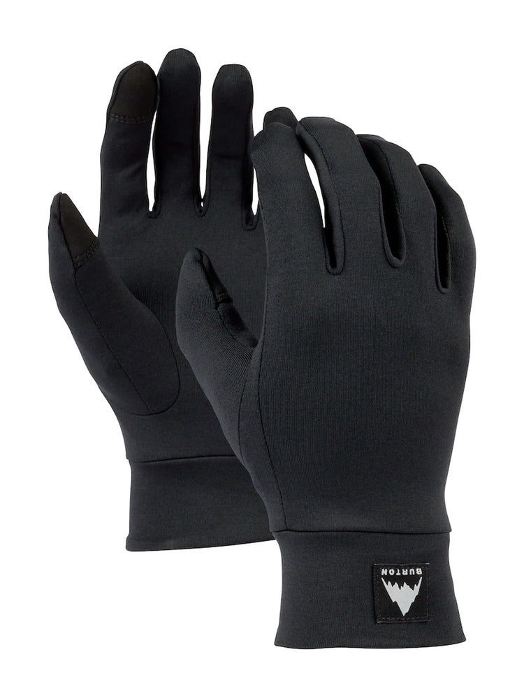BURTON TOUCHSCREEN GLOVE LINER TRUE BLACK BOARDWISE – Boardwise