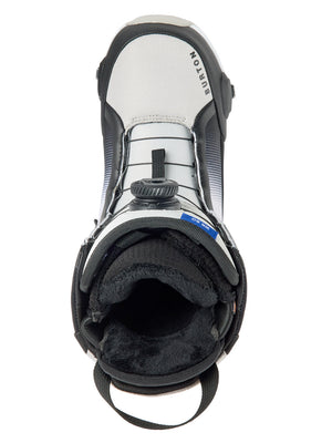 
                  
                    Load image into Gallery viewer, BURTON WOMENS WAVERANGE STEP ON SNOWBOARD BOOTS - GRAY CLOUD - 2026 SNOWBOARD BOOTS
                  
                